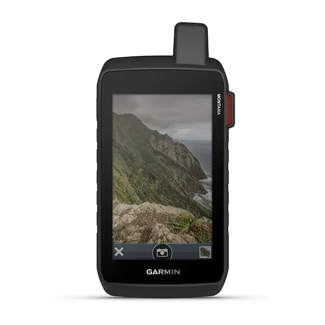 Thumbnail: Montana® 760i Rugged GPS Touchscreen Navigator with inReach® Technology and 8-me