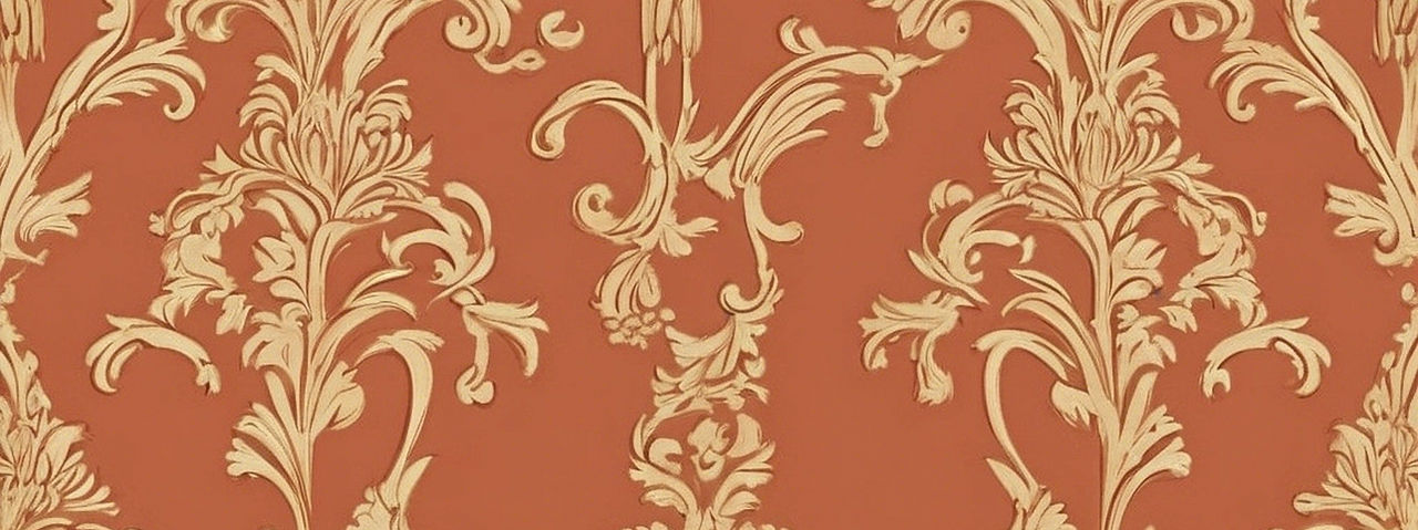 please create a fancy but tasteful Victorian era stylized pattern using this color hexadec