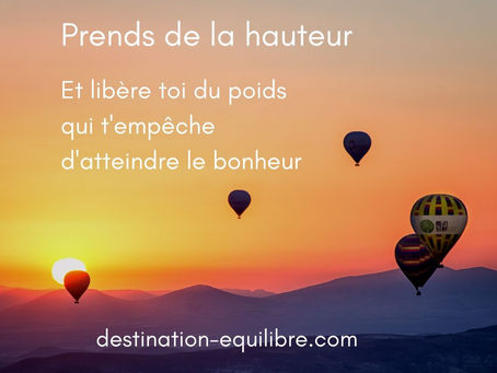 Prends de la hauteur...
