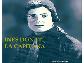 Inés Donati. La Capitana