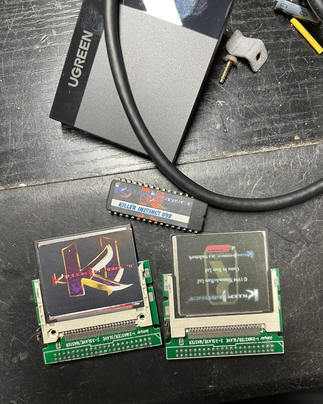 Flash Card para Killer Instinct 1 o 2