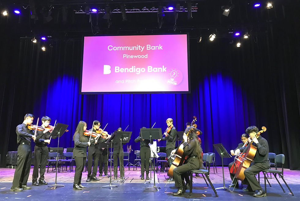 The Nossal High School String Orchestra 2022