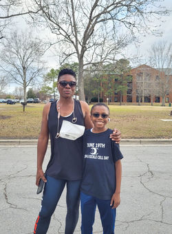 SC Race participant Mom and Son 2022
