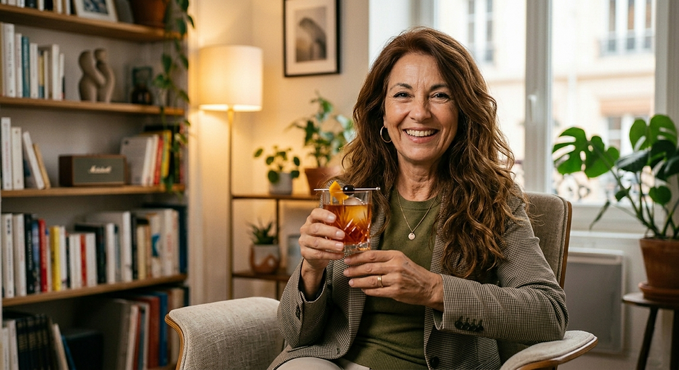 Les femmes de 60 ans sont l'avenir !