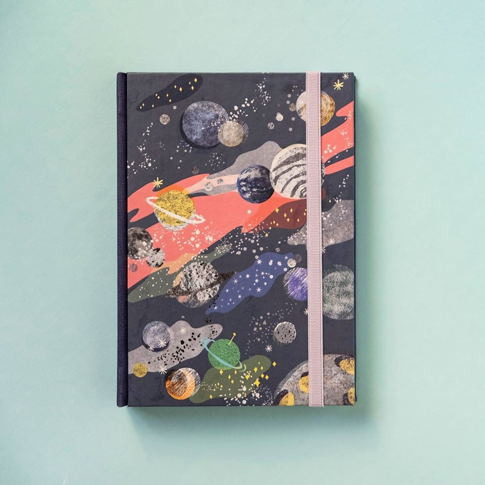 Miniatura: CUADERNO Planetas