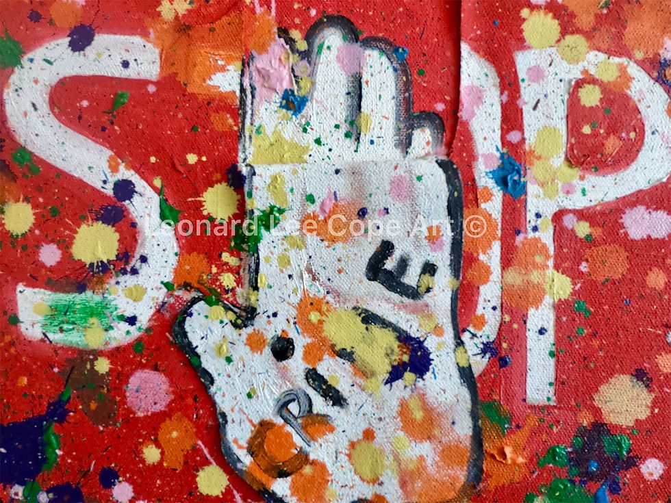 RSC Stop Crime (2 Closeup)