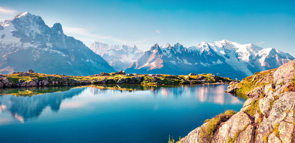 French alps