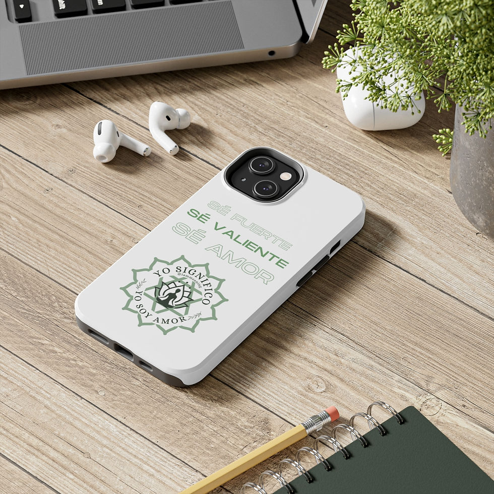 Thumbnail: Yo Significo - Tough Phone Cases