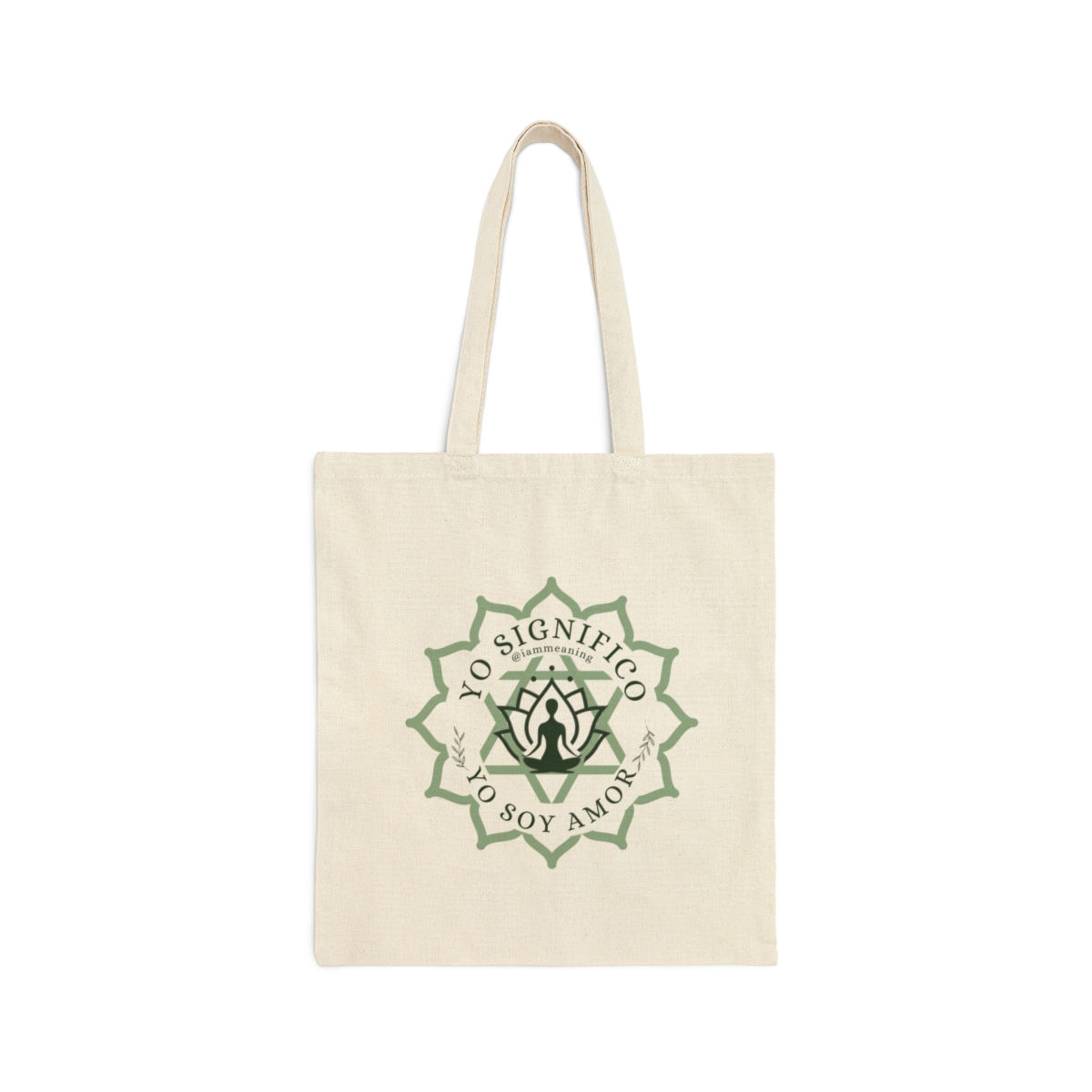 Yo Significo - Cotton Canvas Tote Bag