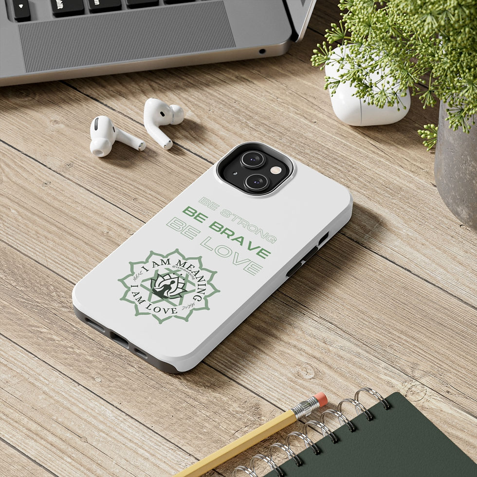 Thumbnail: I am Meaning - Phone Cases