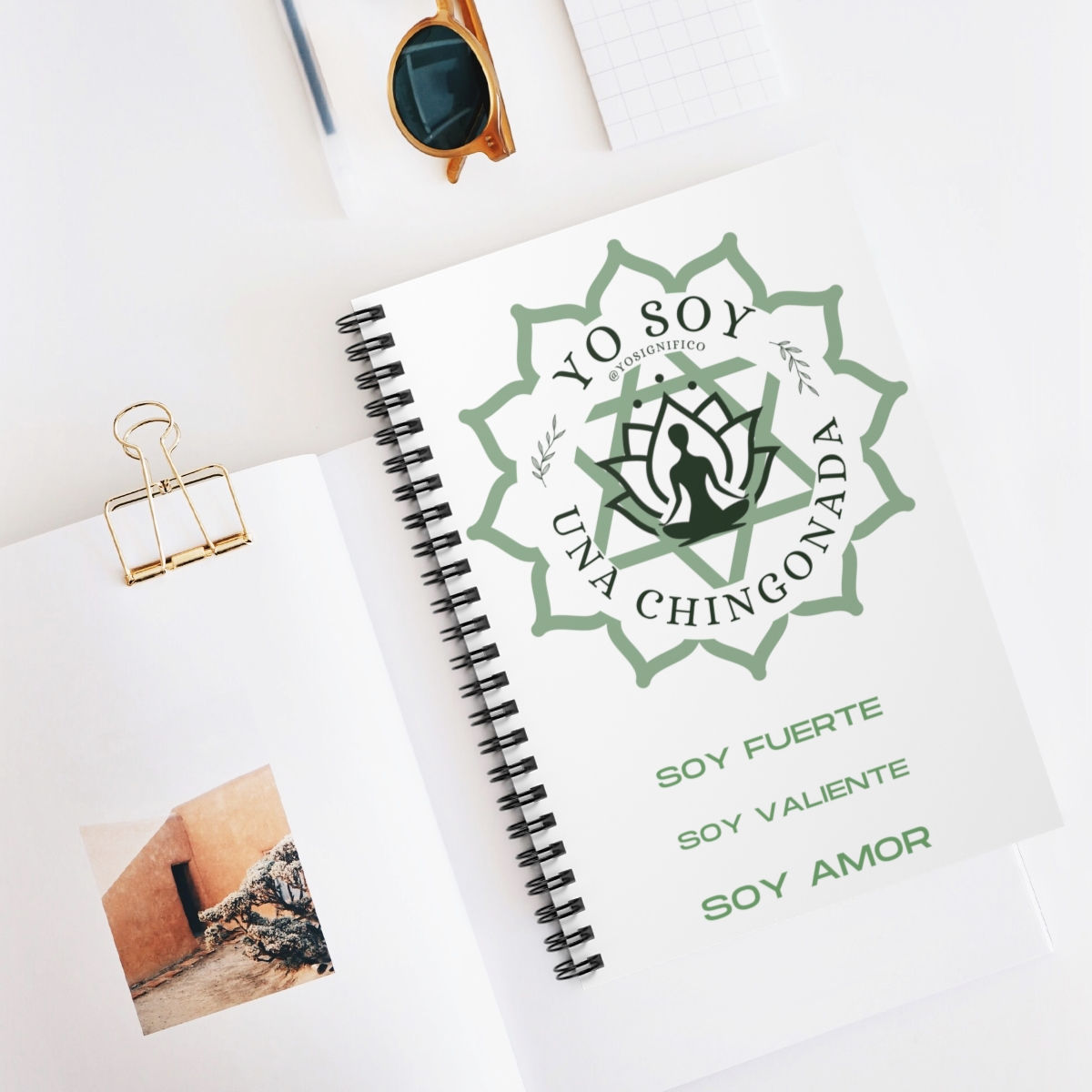 Libreta espiral- Soy UNA CHINGONADA-