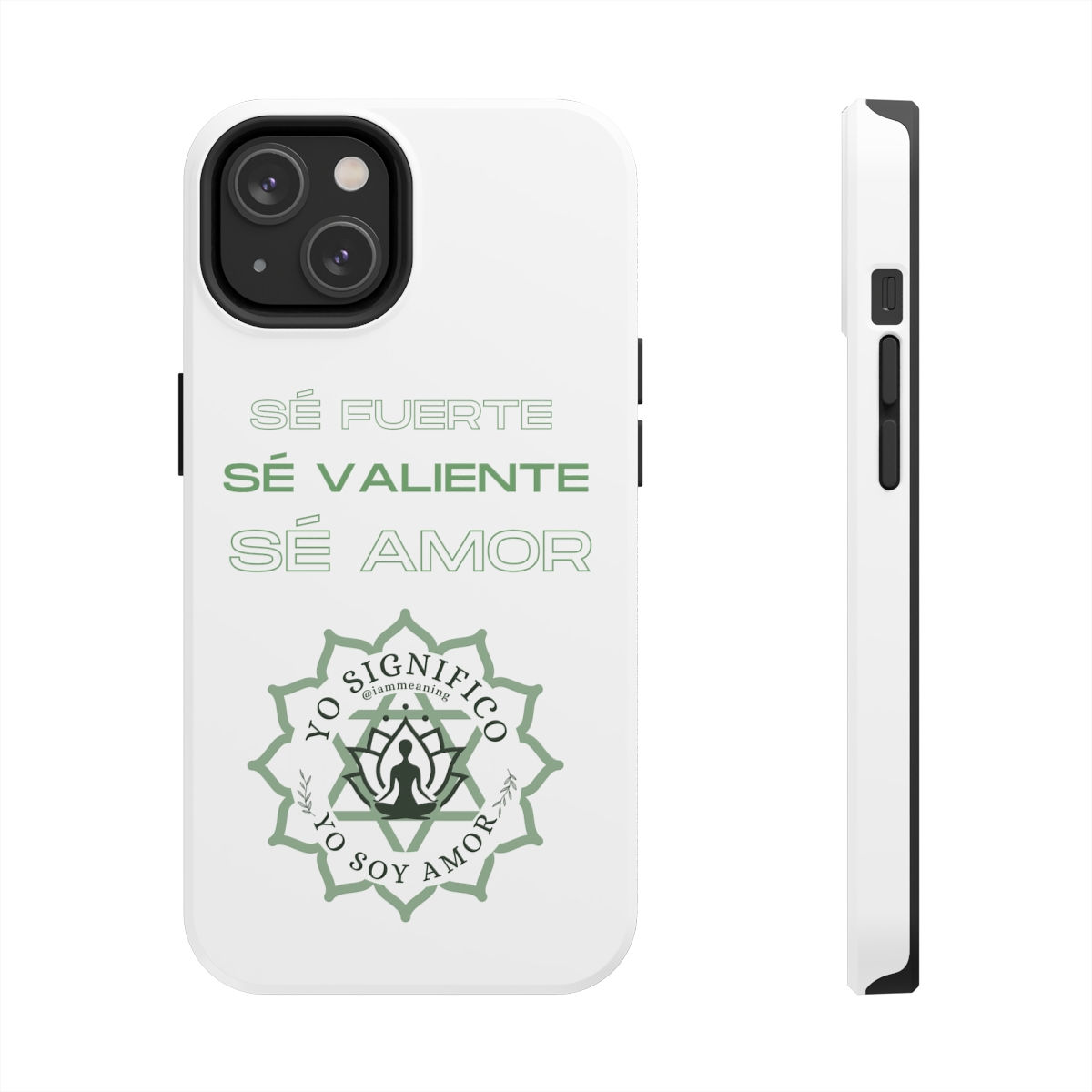 Yo Significo - Tough Phone Cases