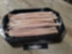 Thumbnail: Vers gerookte paling filets