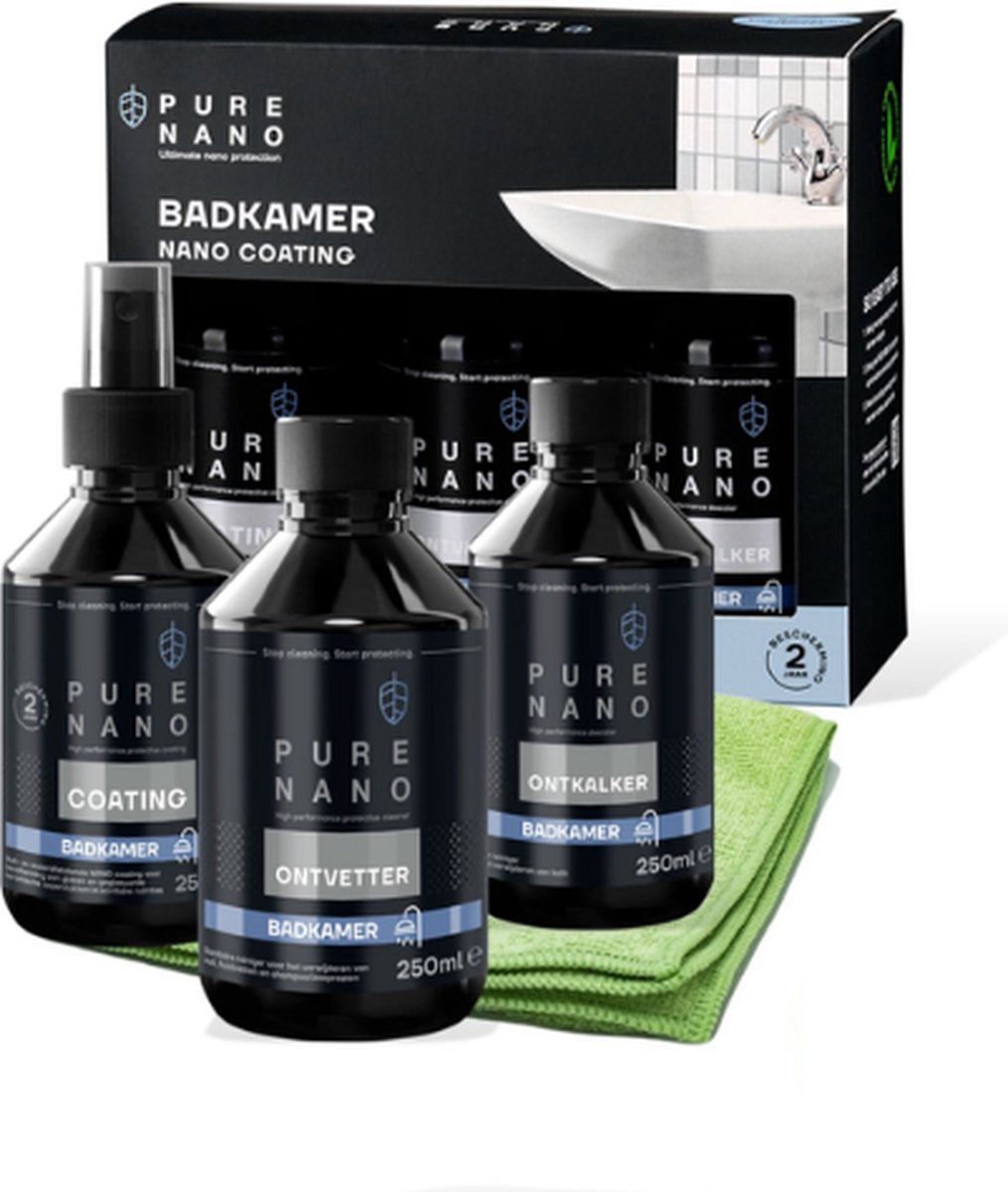 Badkamer beschermen tegen kalk