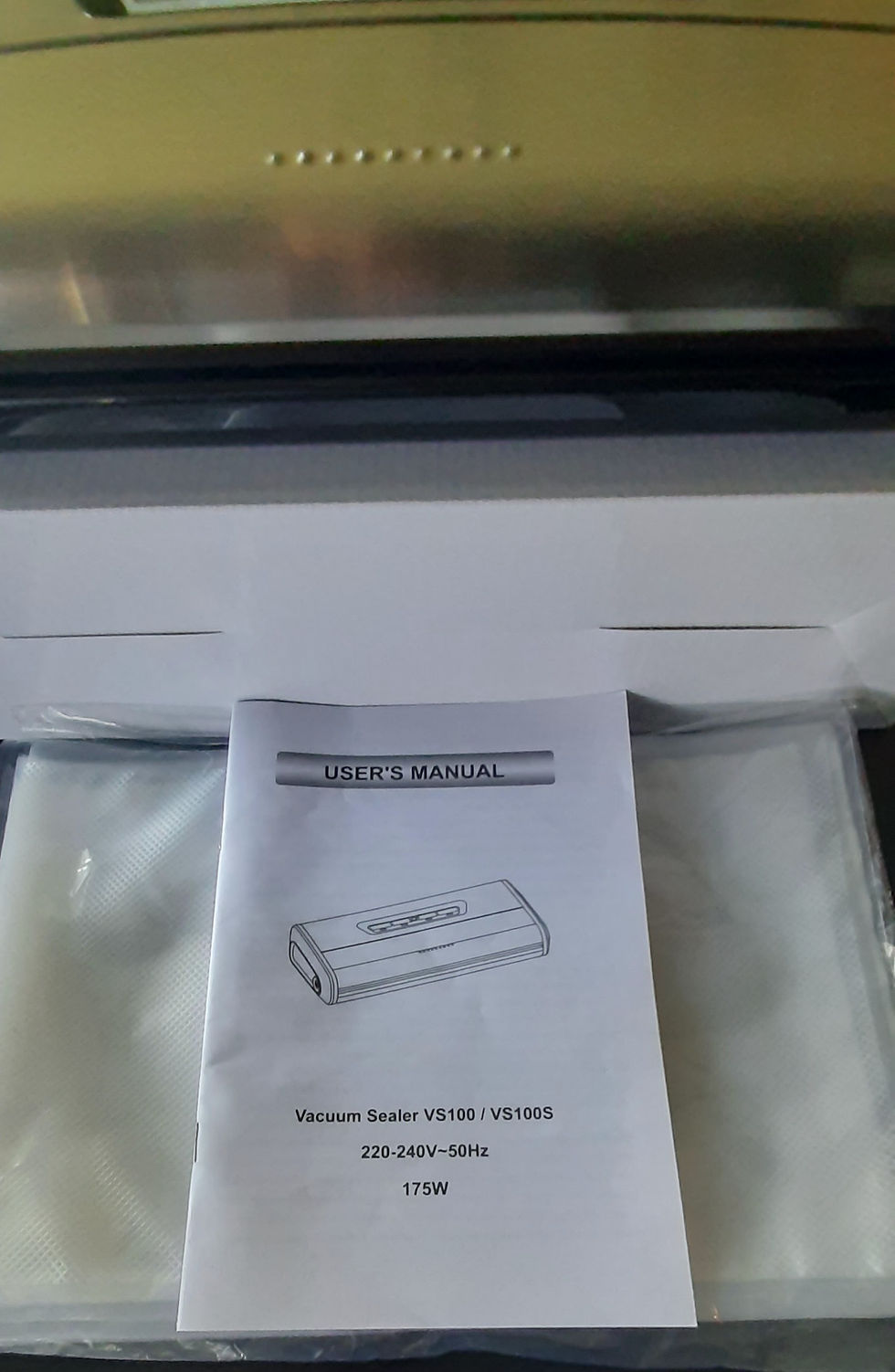 Thumbnail: Vacuum machine