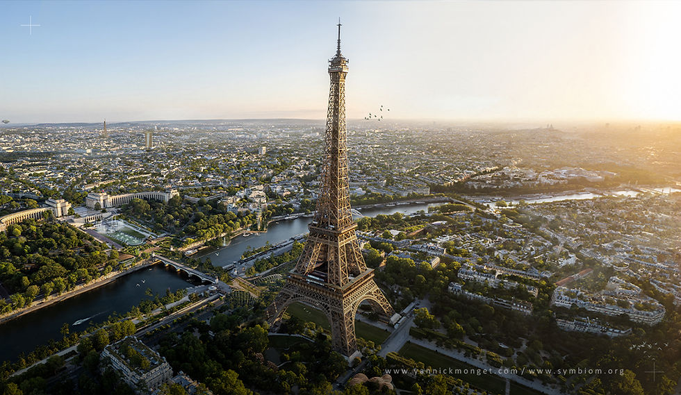Révolution écologique, Paris, France