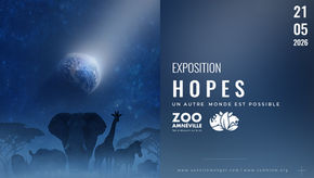 HOPES au parc zoologique d'Amnéville