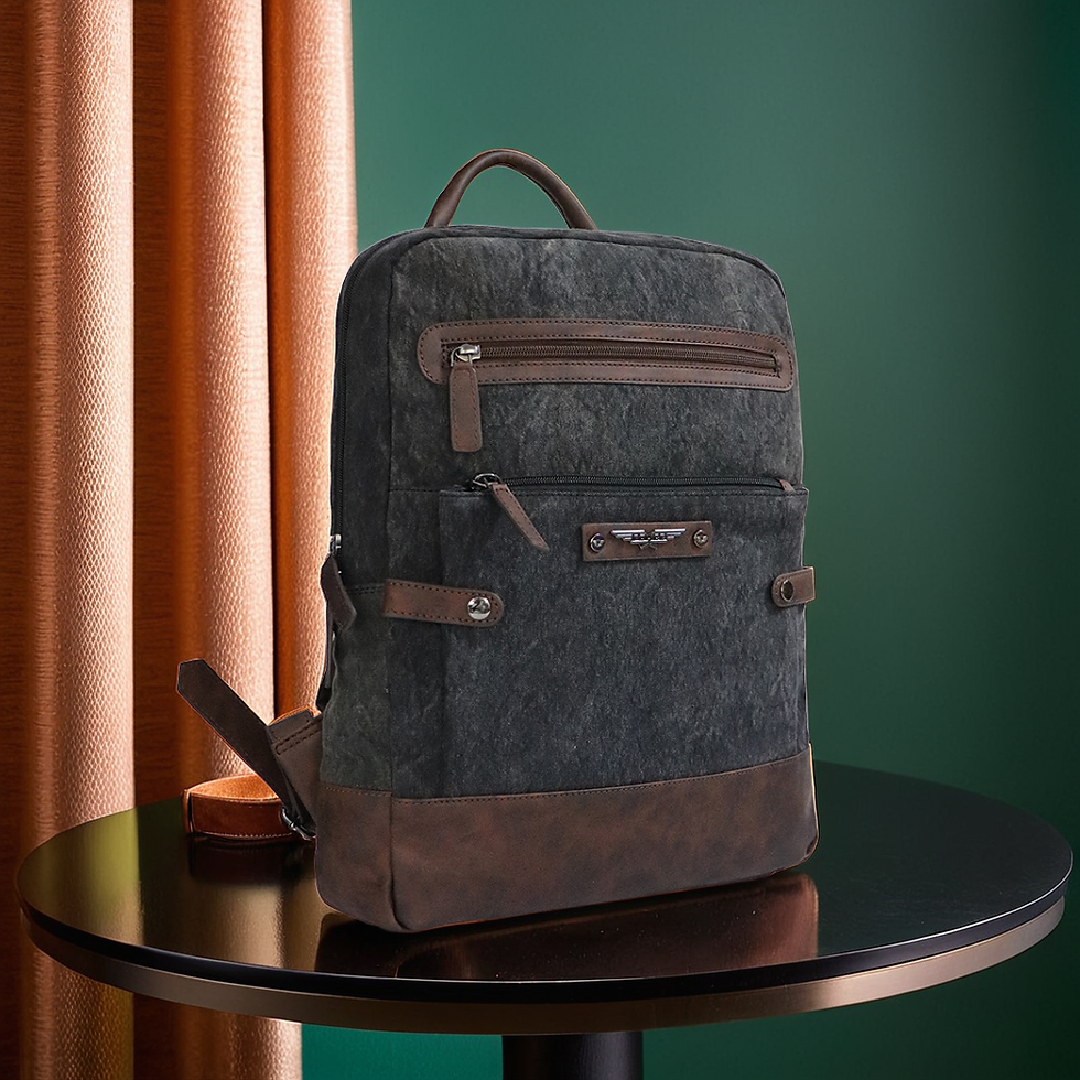 Thumbnail: TENDRA BACKPACK- BLACK/BROWN