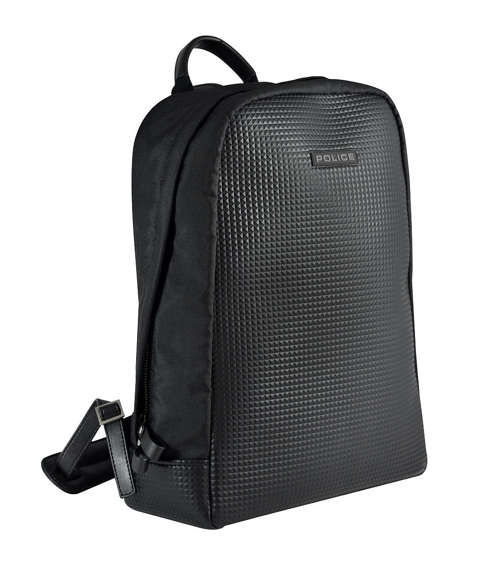 Thumbnail: POLICE PYRAMID COMBO BACKPACK - BLACK