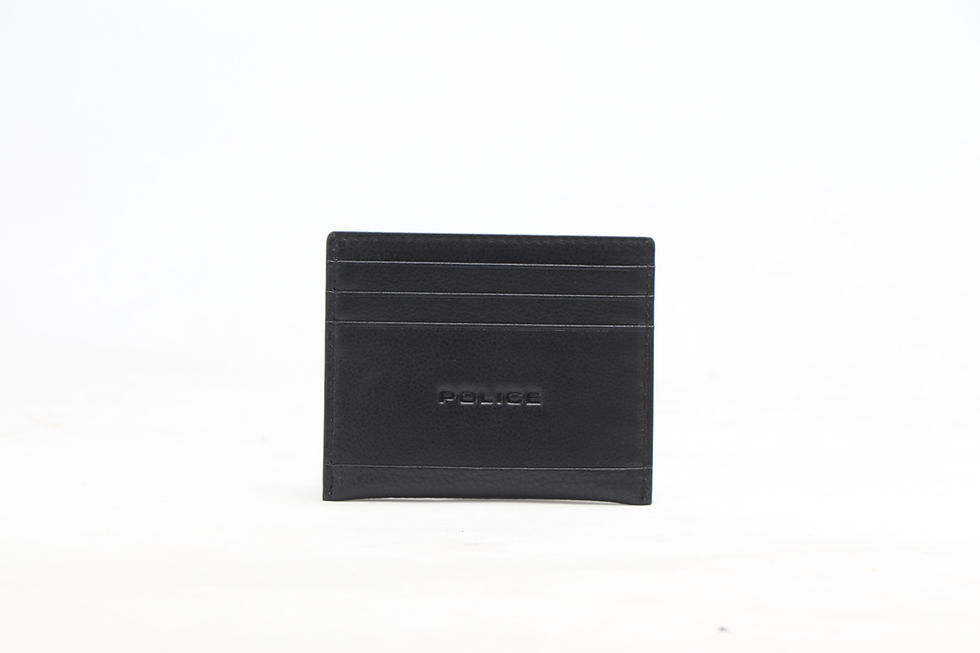 Thumbnail: POLICE RAW KITE CREDIT CARD CASE-BLACK