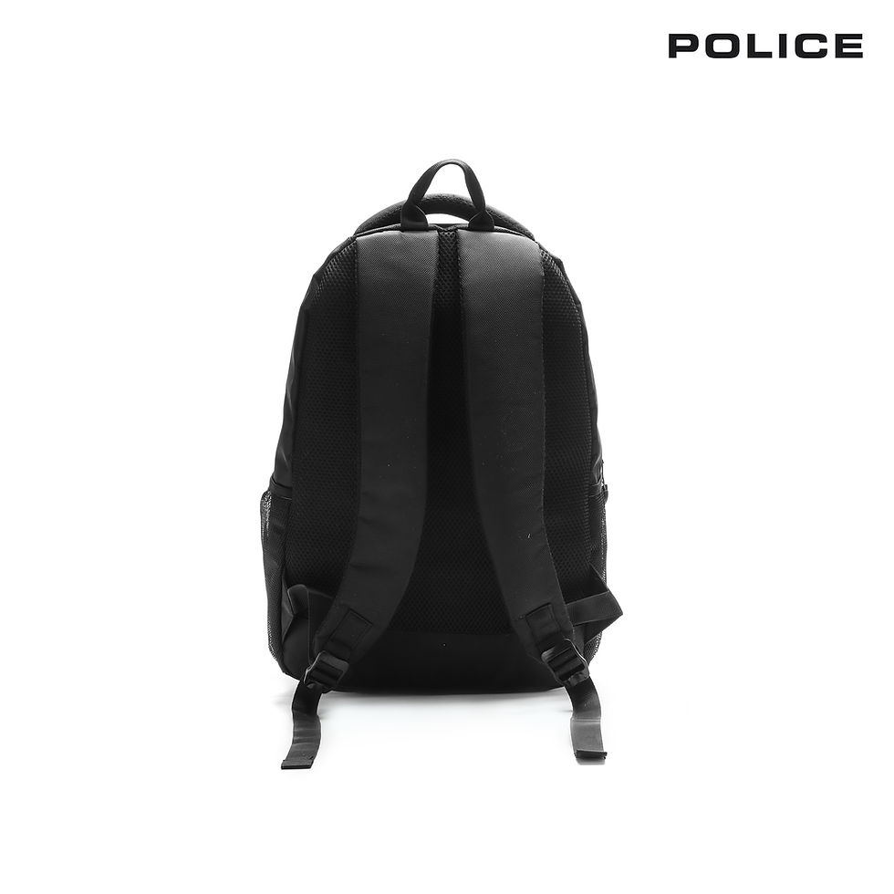 Thumbnail: POLICE HIYOKO BACKPACK-BLACK