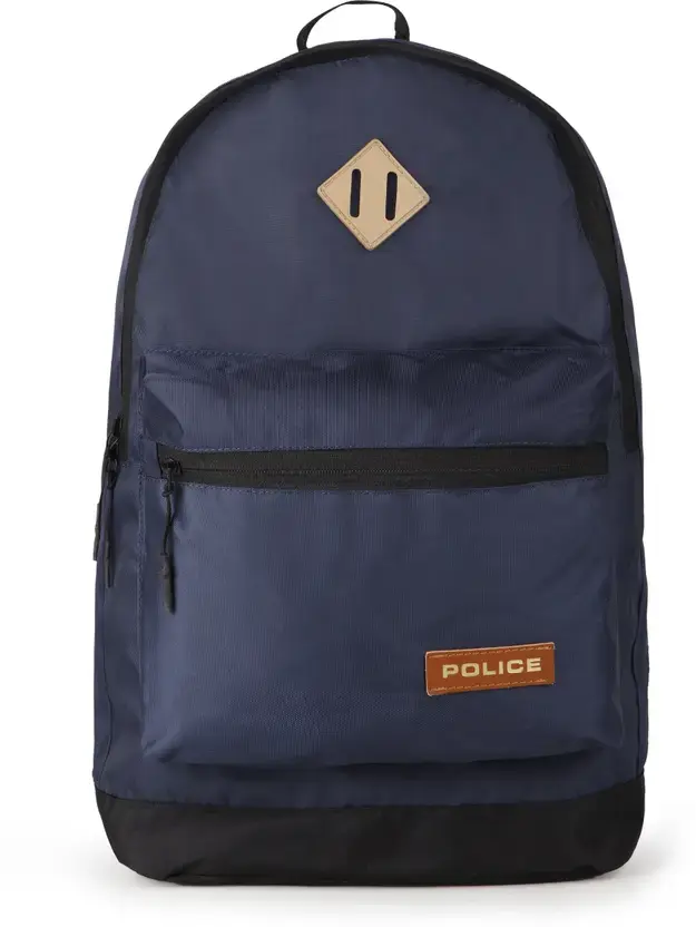 POLICE ZEKEY BACKPACK- SKY BLUE / BLACK