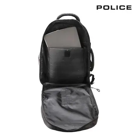 Thumbnail: POLICE IKOZO BACKPACK-BLACK