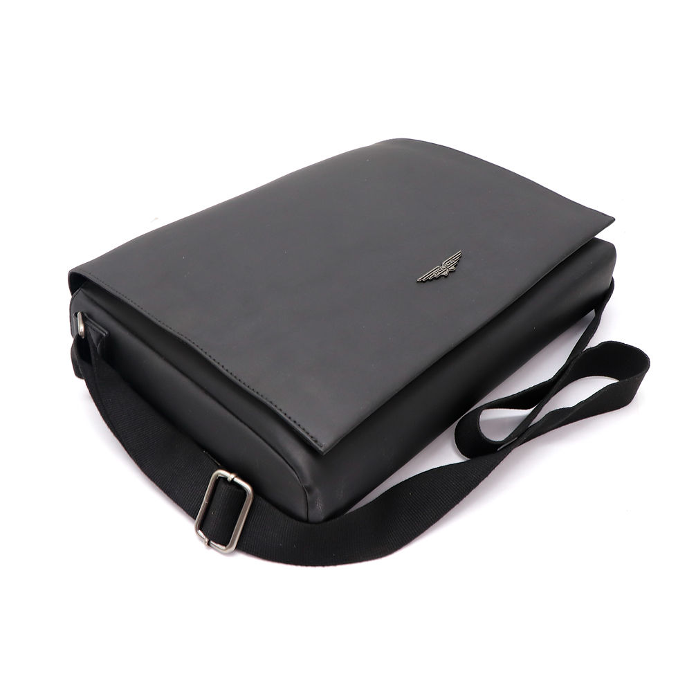 Thumbnail: POLICE THUNDER BALL MESSENGER - BLACK