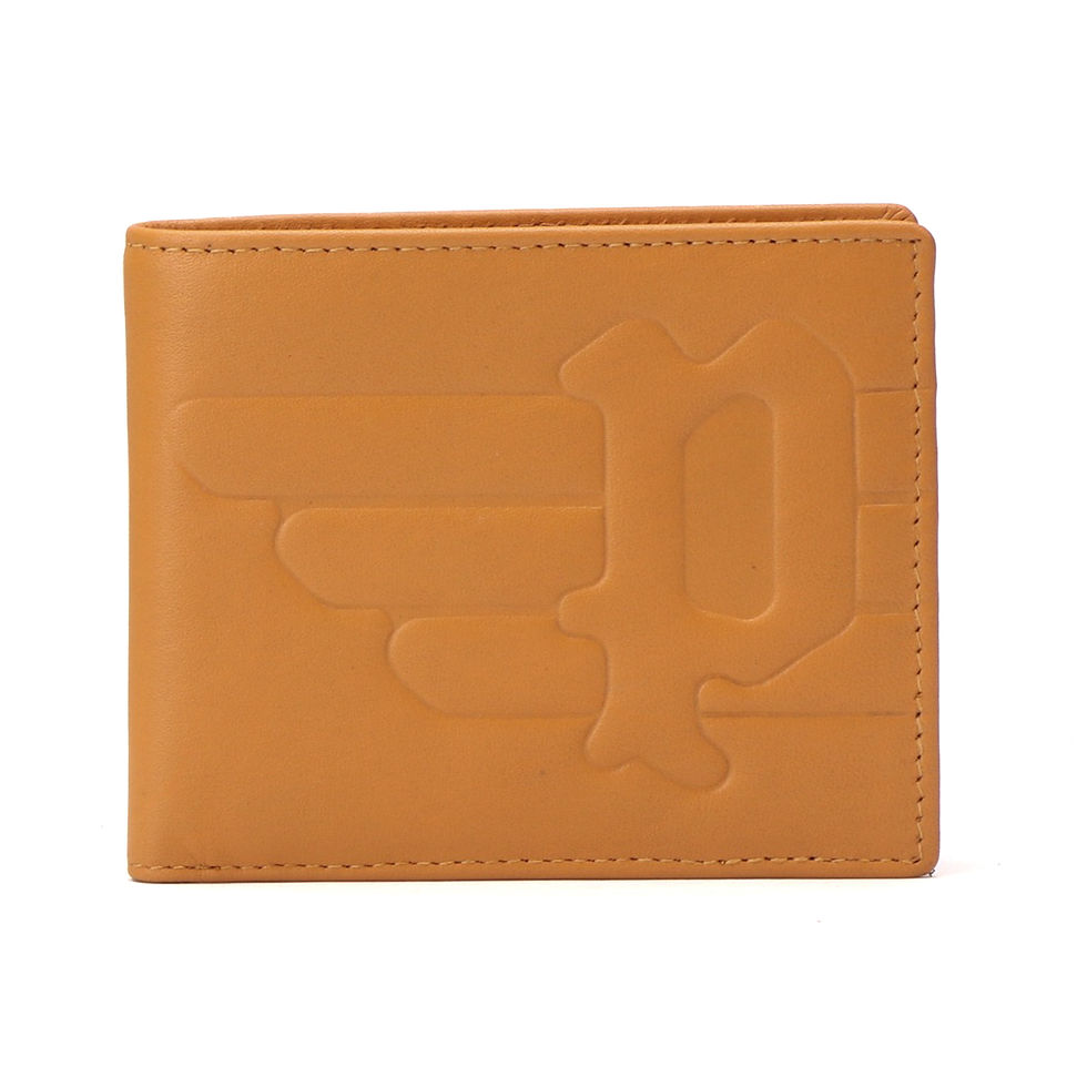 Thumbnail: POLICE STEMMA SLIM WALLET-HONEY