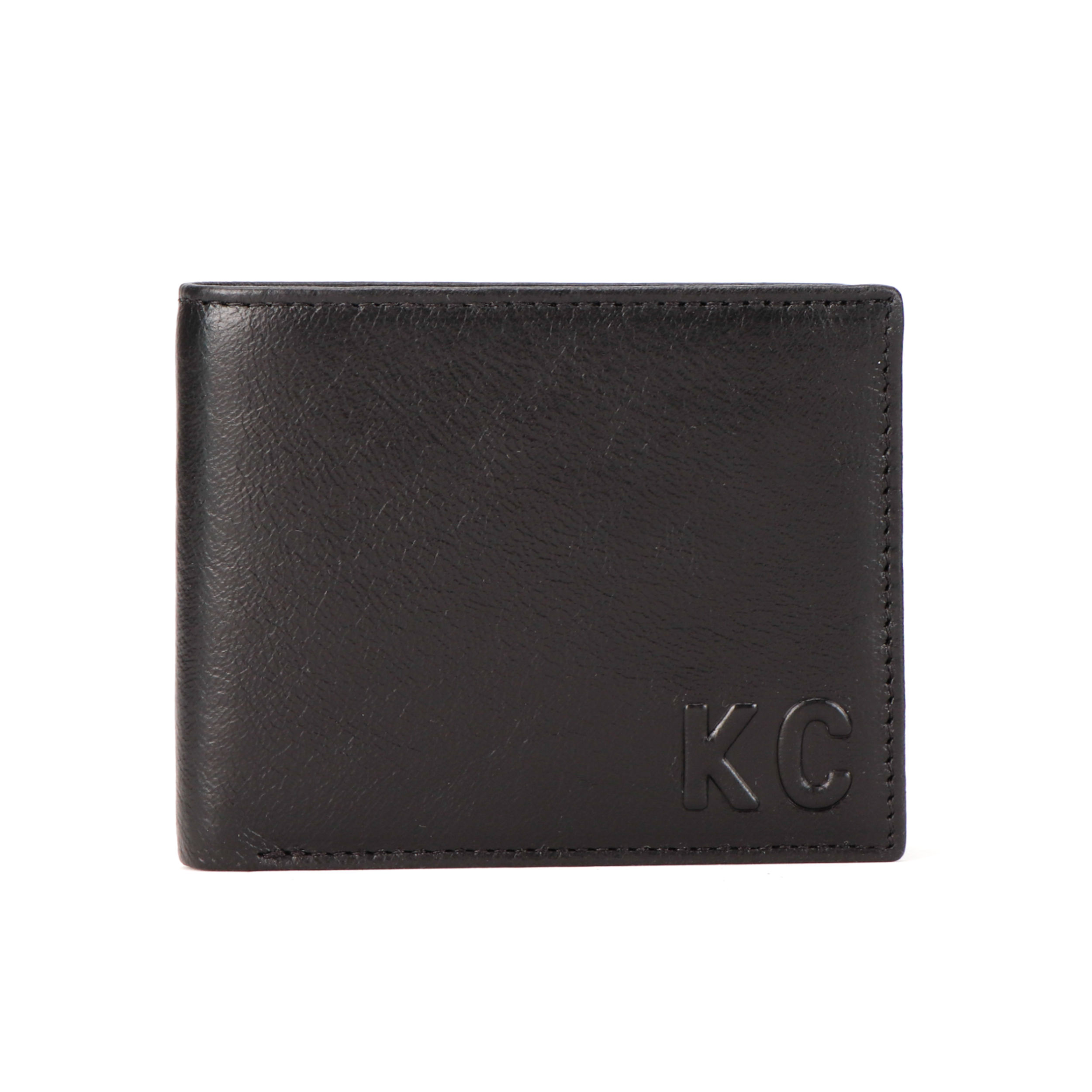 KENNETH COLE LOIZA SLIM WALLET-BLACK