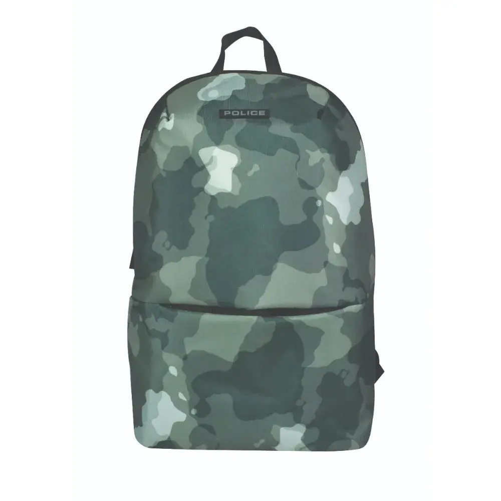 POLICE CAMOU BACKPACK - NAVY