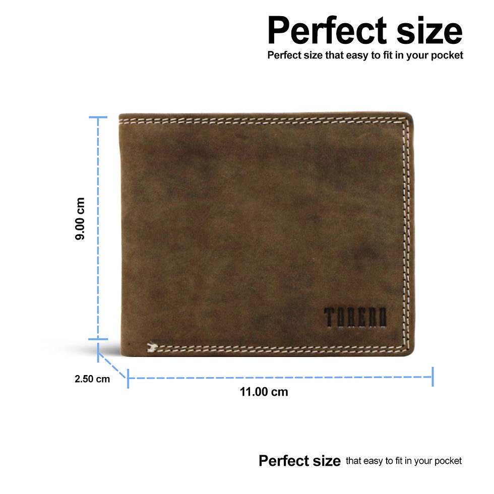 Thumbnail: TORERO LOINOX WALLET- BROWN