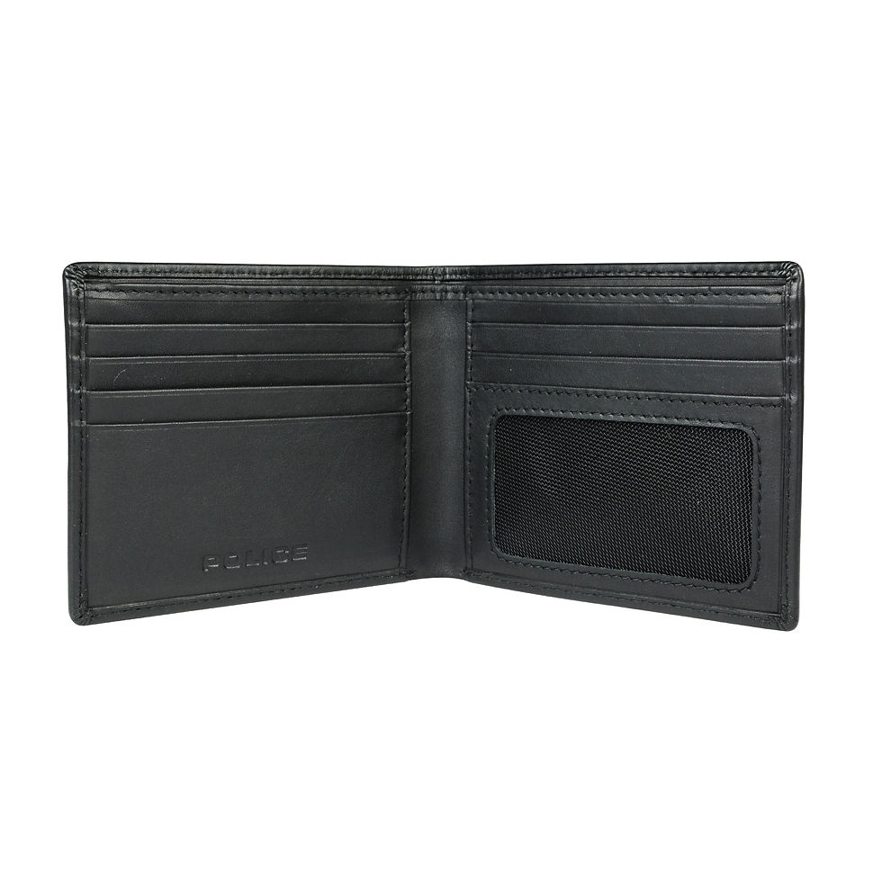 Thumbnail: POLICE CHAZE ID WALLET - BLACK