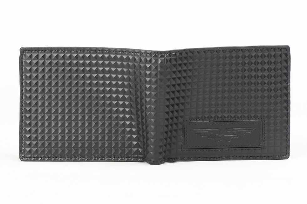 Thumbnail: POLICE CAVER RFID CREDIT CARD WALLET - BLACK