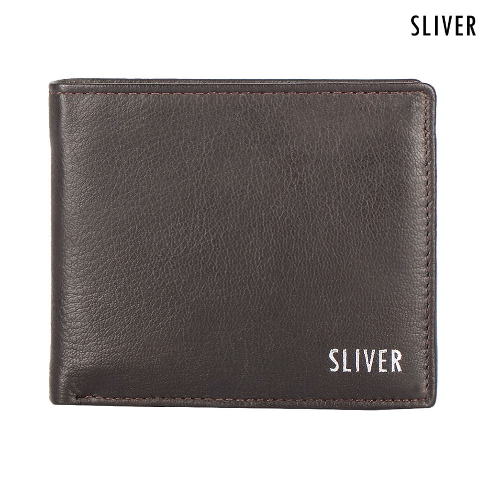 Thumbnail: SLIVER PARAMOUNT BI FOLLD COIN WALLET-BROWN