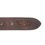 Thumbnail: POLICE BROWN BRUSHED NICKEL  BELT - 30-34 INCH