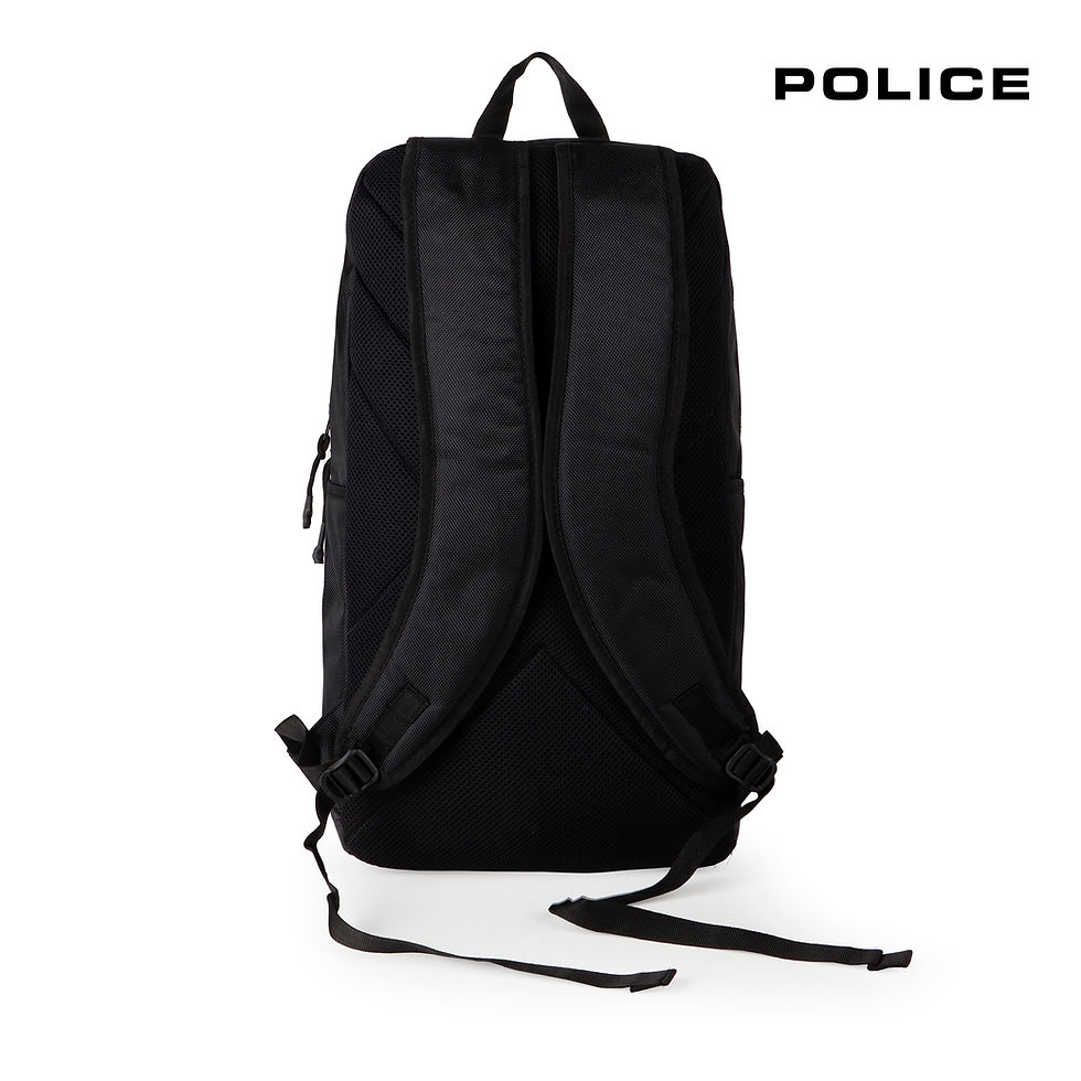 Thumbnail: POLICE MOZES BACKPACK- BLACK / BLACK