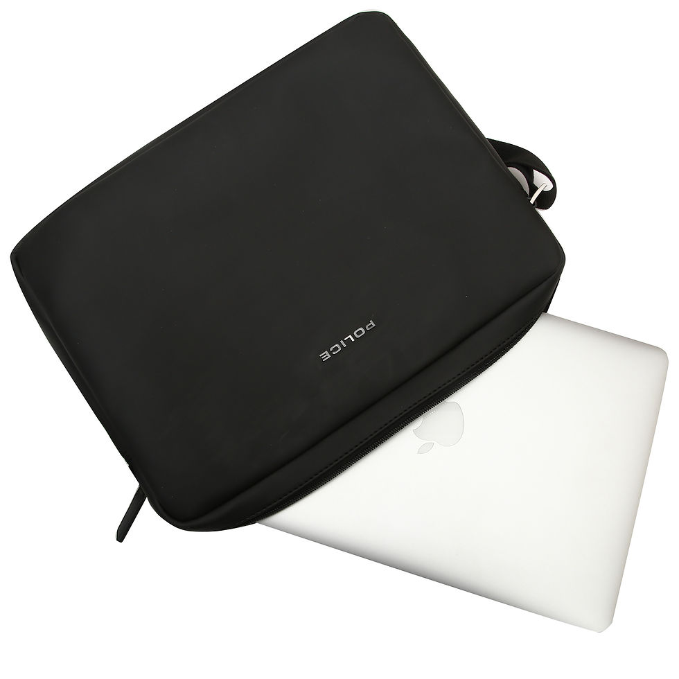 Thumbnail: POLICE COPPER CROSSBODY BAG - BLACK