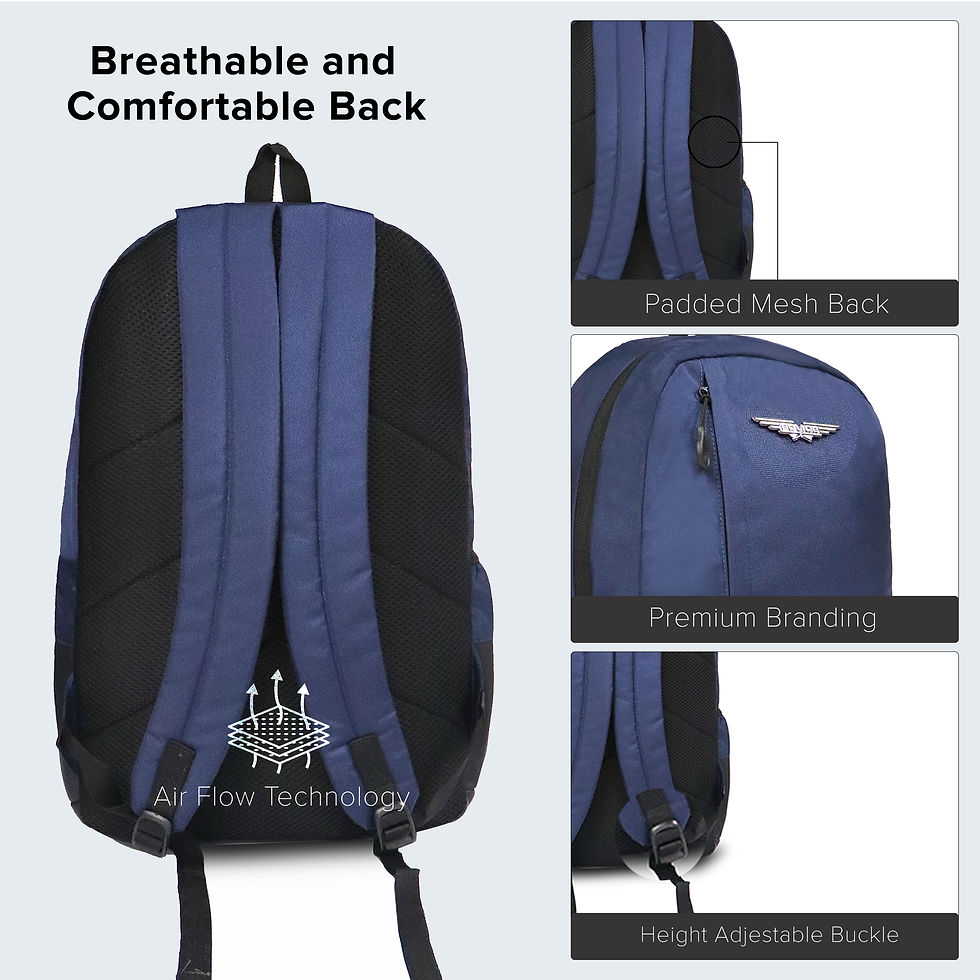 Thumbnail: POLICE CROXY BACKPACK-NAVY / BLACK