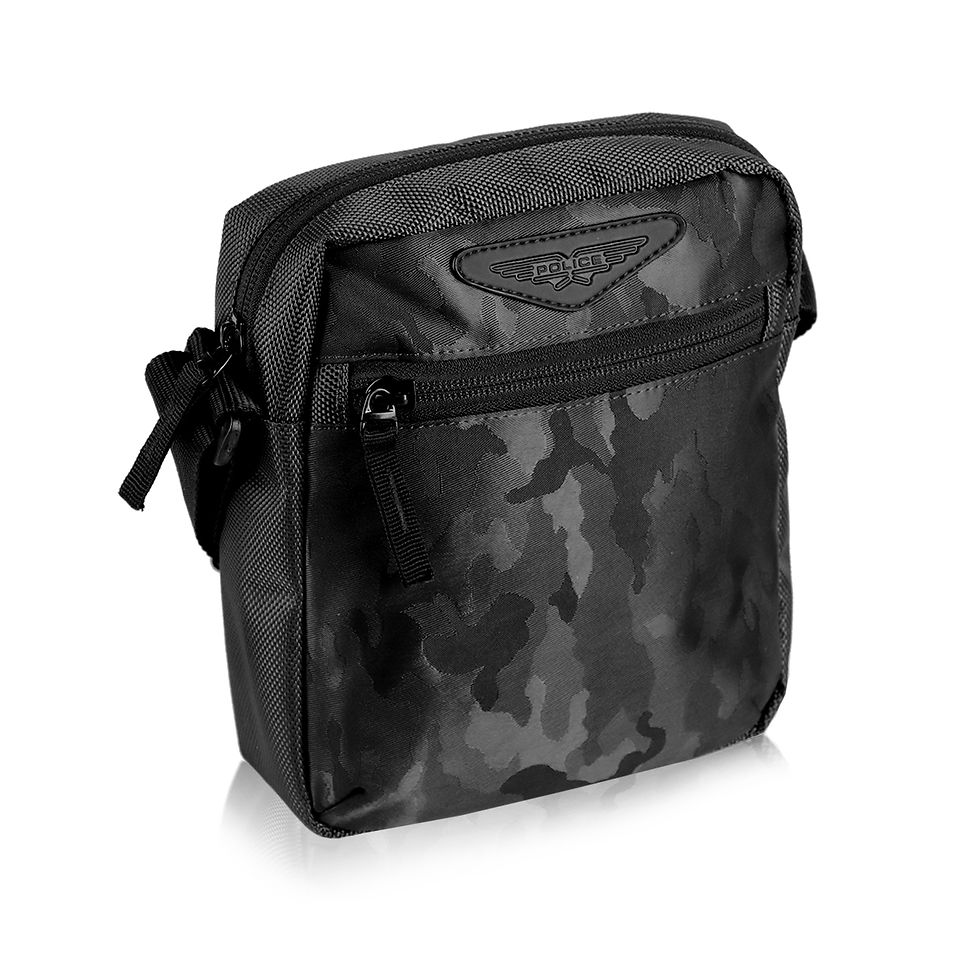 Thumbnail: POLICE ALPINE CROSSBODY BAG-BLACK