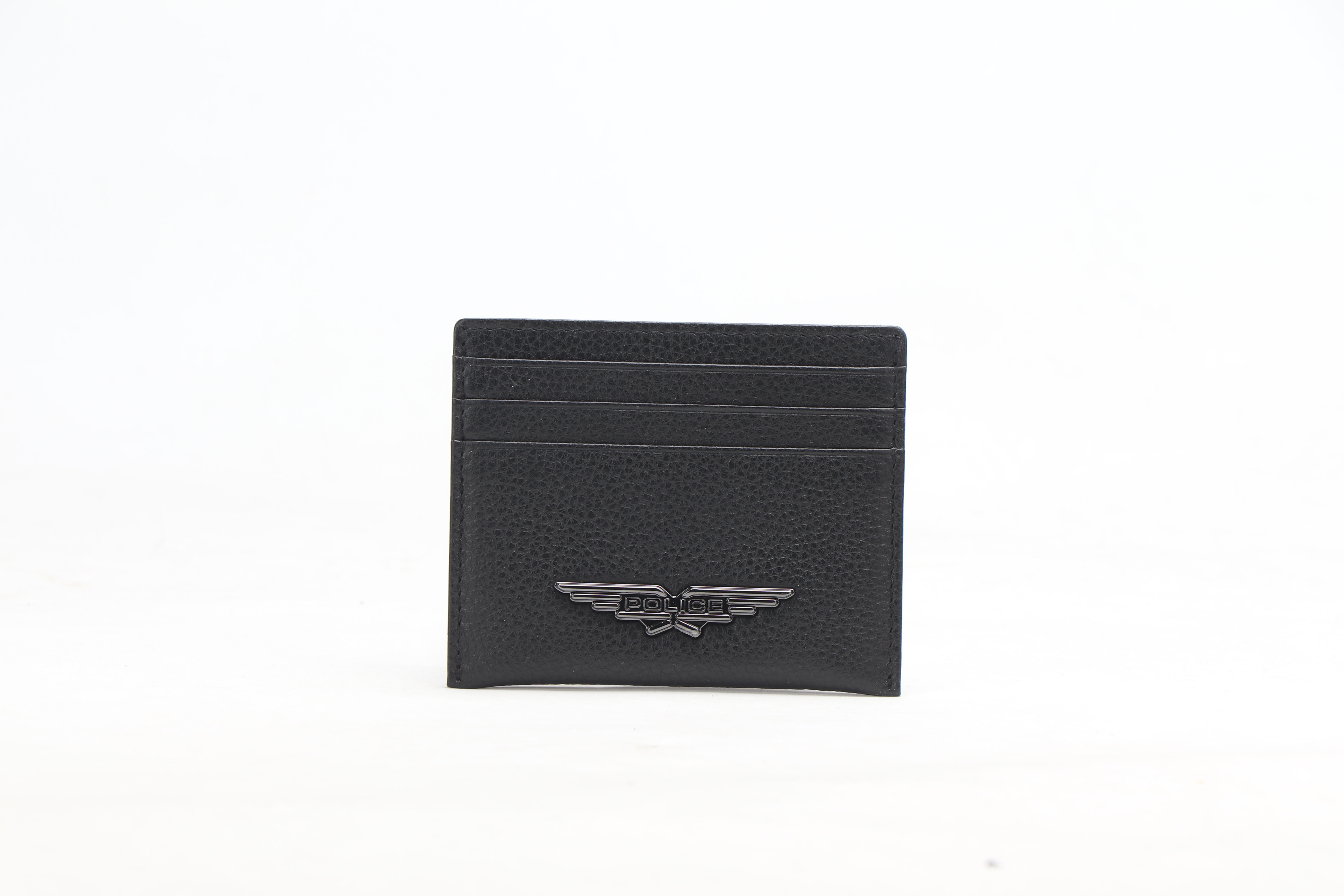 POLICE RAW KITE CREDIT CARD CASE-BLACK