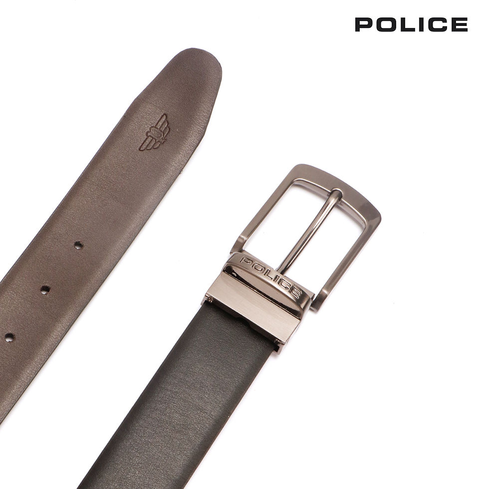 Thumbnail: CR001 - 35MM ARAMID STRAP BLACK/BROWN - XXL