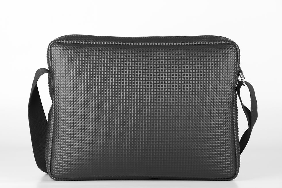Thumbnail: POLICE PYRAMID CROSSBODY BAG - BLACK