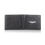 Thumbnail: POLICE SPIKE BI-FOLD COIN WALLET - BLACK
