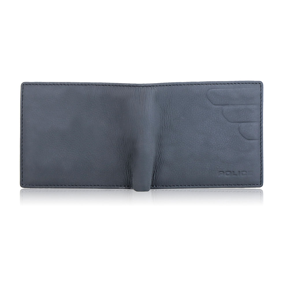 Thumbnail: POLICE BOLT ID WALLET - NAVY