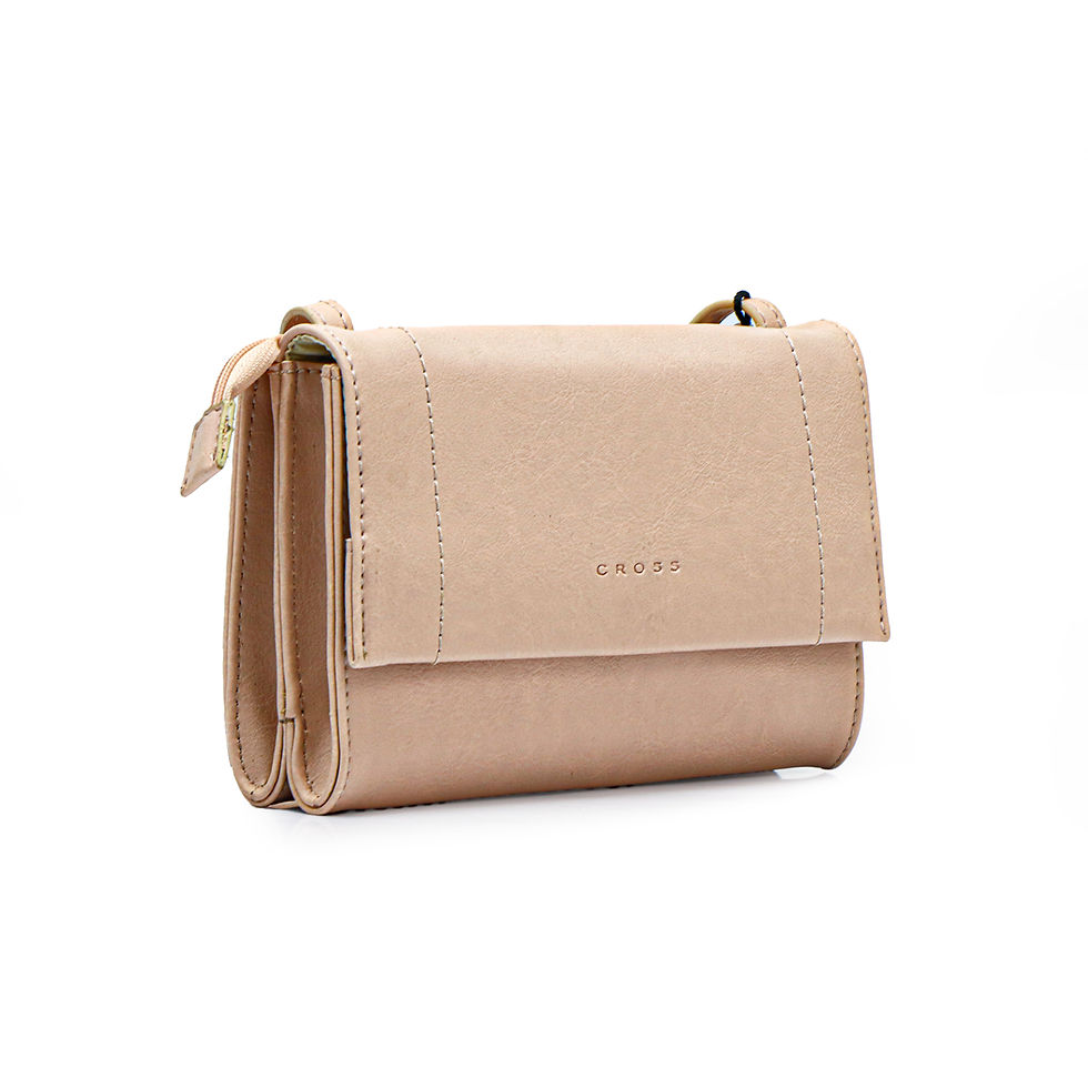Thumbnail: NYKAA HERASA WOMEN'S SLING BAG-BLUSH