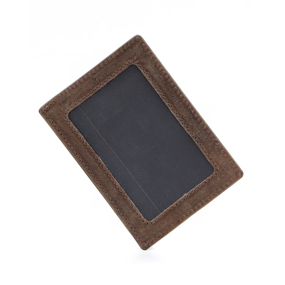 Thumbnail: TORERO LOINOX CARD CASE- BROWN