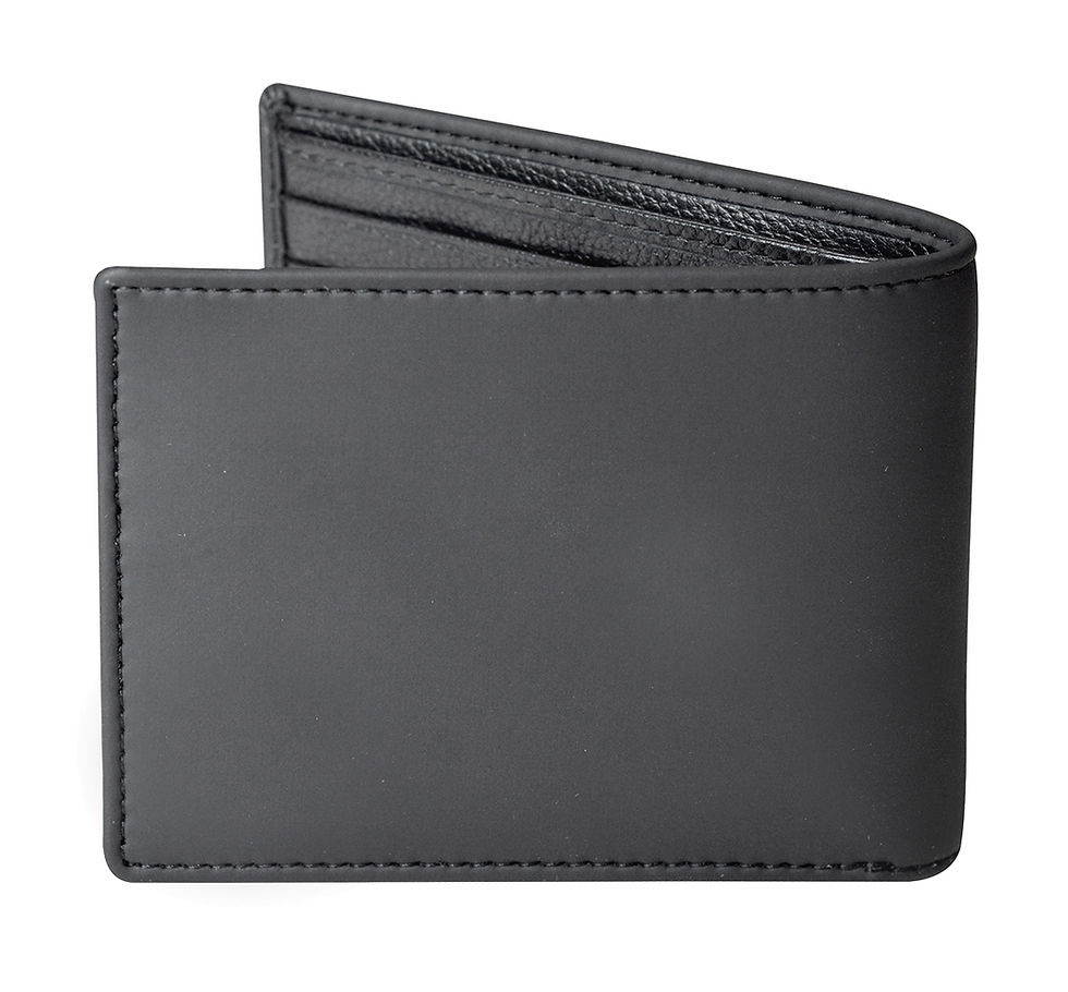 Thumbnail: POLICE THUNDER BALL ID WALLET - BLACK