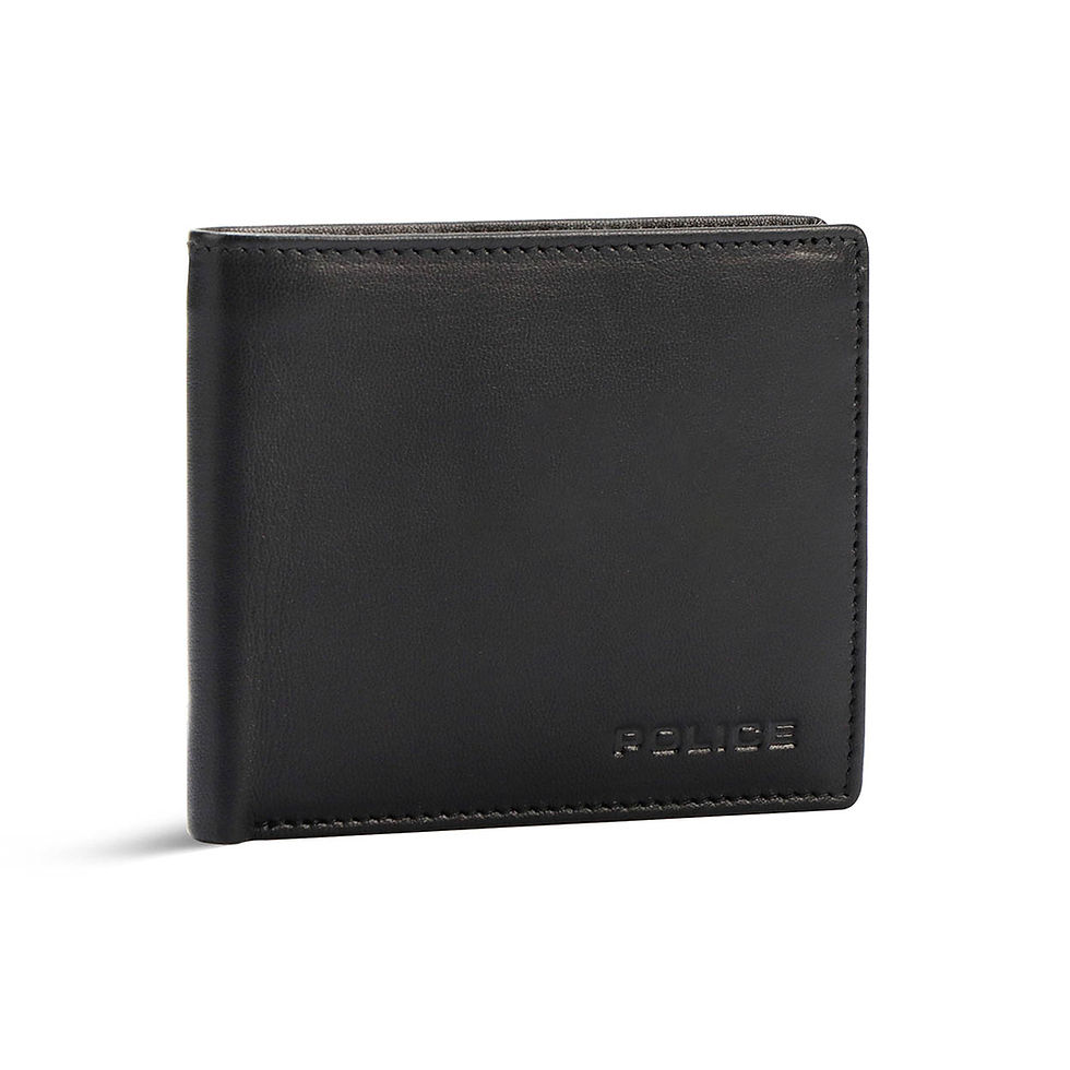 Thumbnail: POLICE ZURICK  MEN'S SLIM WALLET