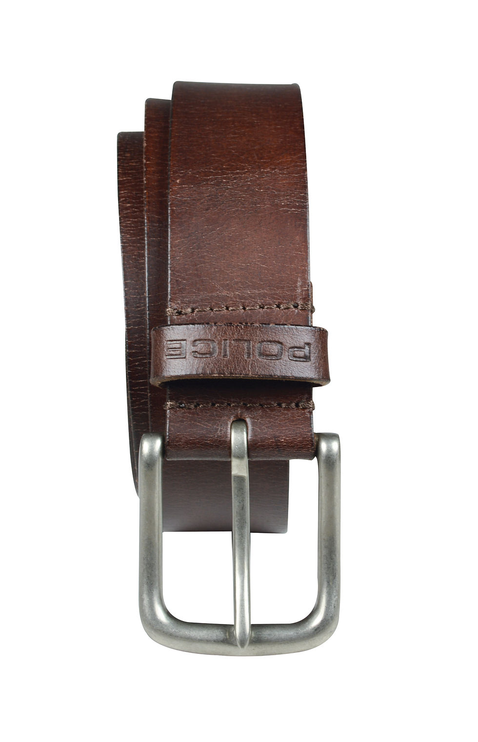 Thumbnail: POLICE BLACK SATIN BLACK  BELT - 35-39 INCH